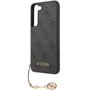 Obrazek GUESS Samsung S23 CHARMS COLLECTION GUHCS23SGF4GGR GREY/SZARY
