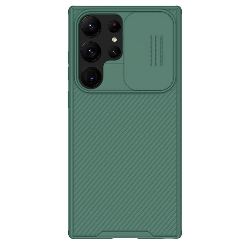 Obrazek NILLKIN CAMSHIELD PRO SAMSUNG S23 ULTRA DEEP GREEN