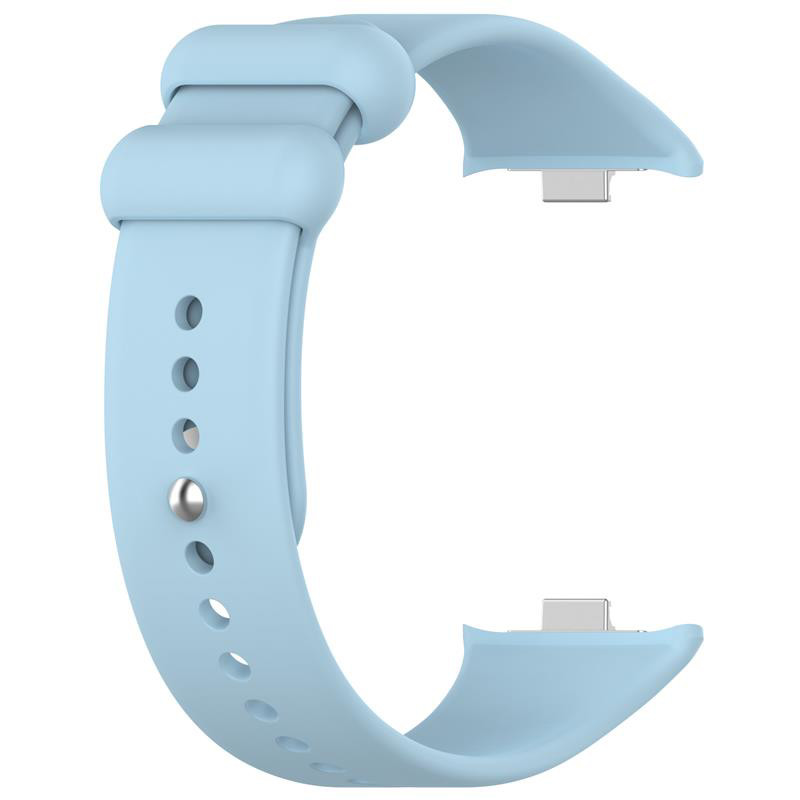 Obrazek Pasek Silikonowy Mi Band 8 Pro / M8 Pro (4), LIGHT BLUE / BŁĘKITNY