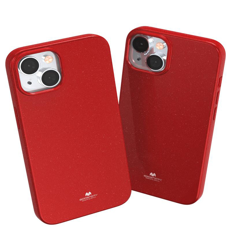 Obrazek MERCURY JELLY CASE IPHONE 15 (6.1), RED / CZERWONY