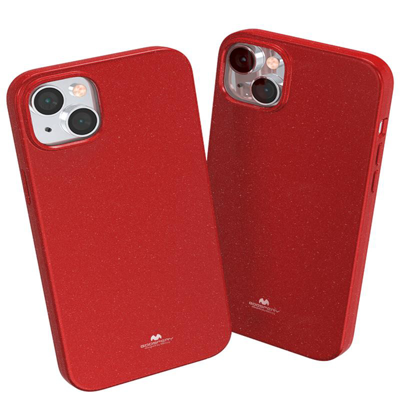 Obrazek MERCURY JELLY CASE IPHONE 15 PLUS (6.7), RED / CZERWONY