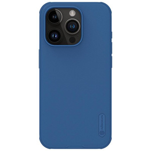 Obrazek NILLKIN super frosted shield PRO IPHONE 15 PRO (6,1) BLUE / NIEBIESKI