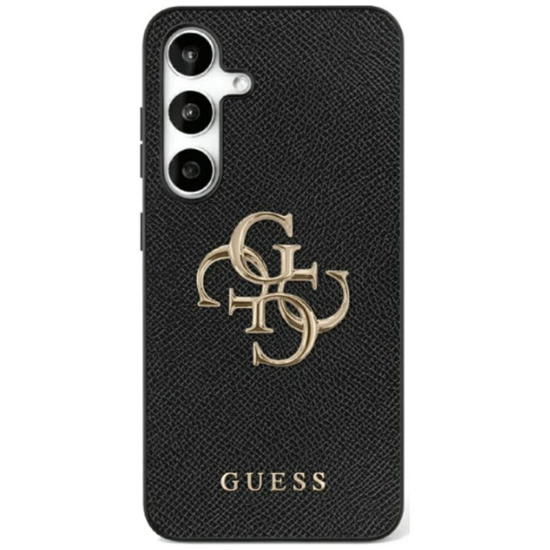 Obrazek GUESS SAMSUNG S25 ULTRA GUHCS25LPGT4MBK CLASSIC LOGO BLACK