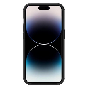 Obrazek NILLKIN super frosted shield PRO IPHONE 14 PRO BLACK / CZARNY