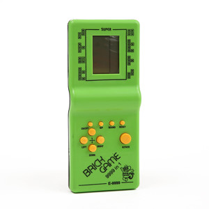 Obrazek Konsola Retro TETRIS GREEN / ZIELONY