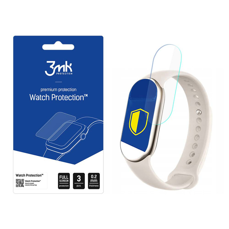 Obrazek 3MK WATCH PROTECT MI BAND 8 ARC