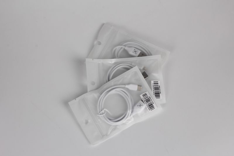 Obrazek KABEL MX SET 2.4A / TYPE-C / 1m WHITE / BIAŁY