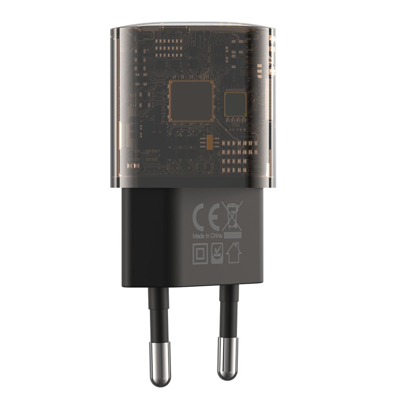 Obrazek XO ładowarka sieciowa CE05 PD 30W QC 3.0 18W 1xUSB 1xUSB-C