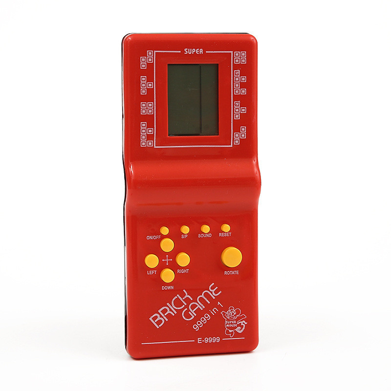 Obrazek Konsola Retro TETRIS RED / CZERWONY