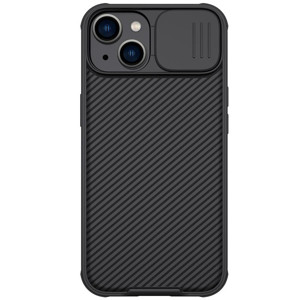 Obrazek NILLKIN CAMSHIELD PRO IPHONE 14 / 13 BLACK / CZARNY