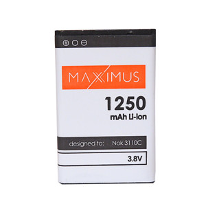 Obrazek Bateria MAXXIMUS NOKIA 3110c 1250mAh Li-ion BL-5C