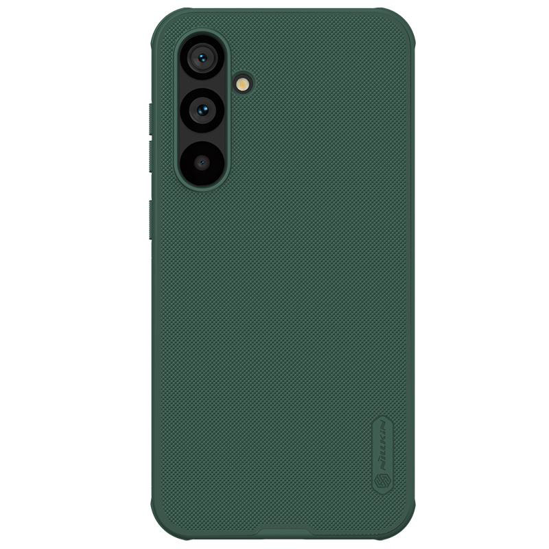 Obrazek NILLKIN super frosted shield PRO SAMSUNG S23 FE DEEP GREEN / ZIELONY