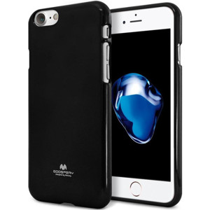 Obrazek MERCURY JELLY CASE IPHONE 14 (6.1), BLACK / CZARNY