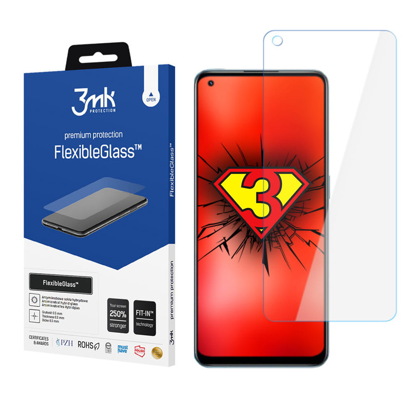 Obrazek 3MK FLEXIBLE GLASS REALME 9 PRO+