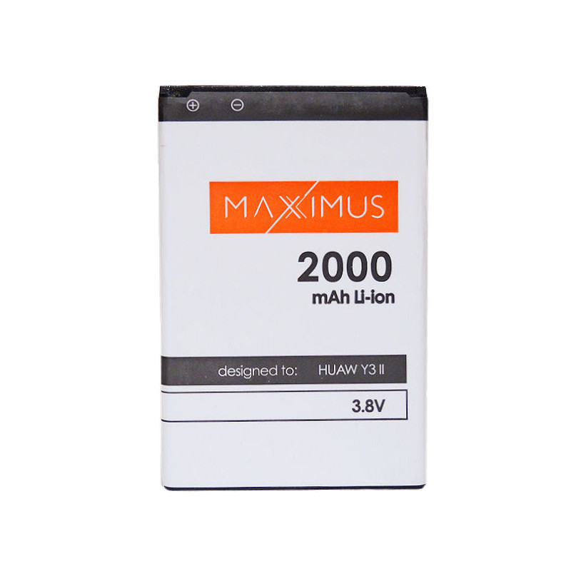 Obrazek Bateria MAXXIMUS HUAWEI Y3 II 2000 mAh HB505076RBC