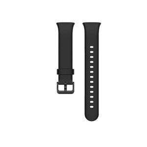 Obrazek Pasek Silikonowy Mi Band 7 Pro / M7 Pro (4), BLACK / CZARNY