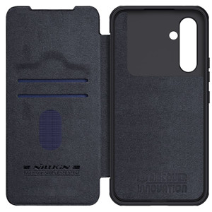 Obrazek Nillkin Qin Pro Leather Case Samsung A54 5G, BLACK / CZARNY
