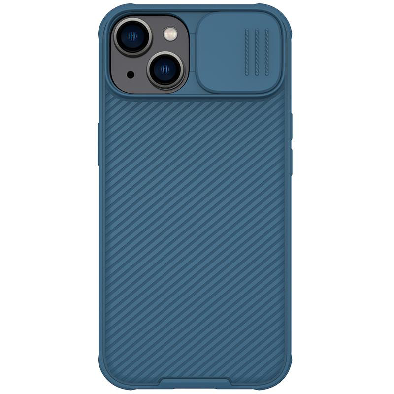 Obrazek NILLKIN CAMSHIELD PRO IPHONE 14 PLUS BLUE / NIEBIESKI