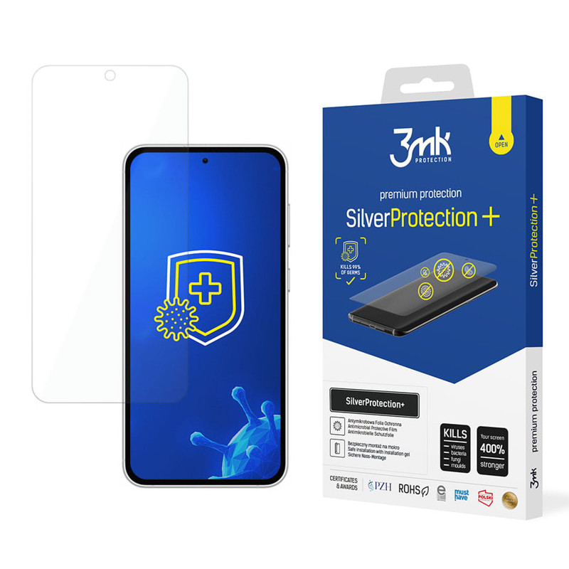 Obrazek 3MK SilverProtection+ Samsung S23 FE