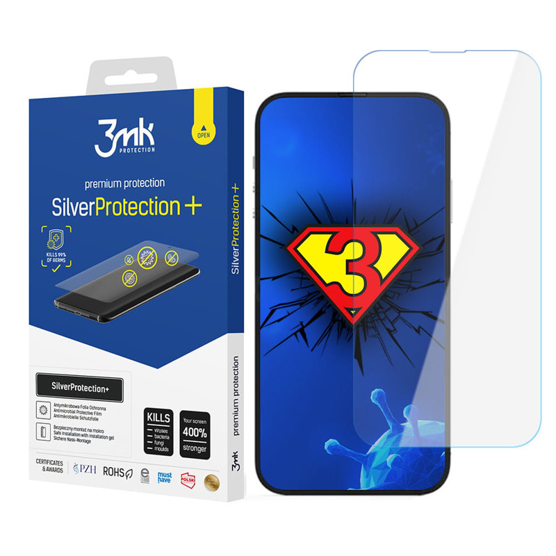 Obrazek 3MK SilverProtection+ Iphone 14 Plus/ 14 Pro Max