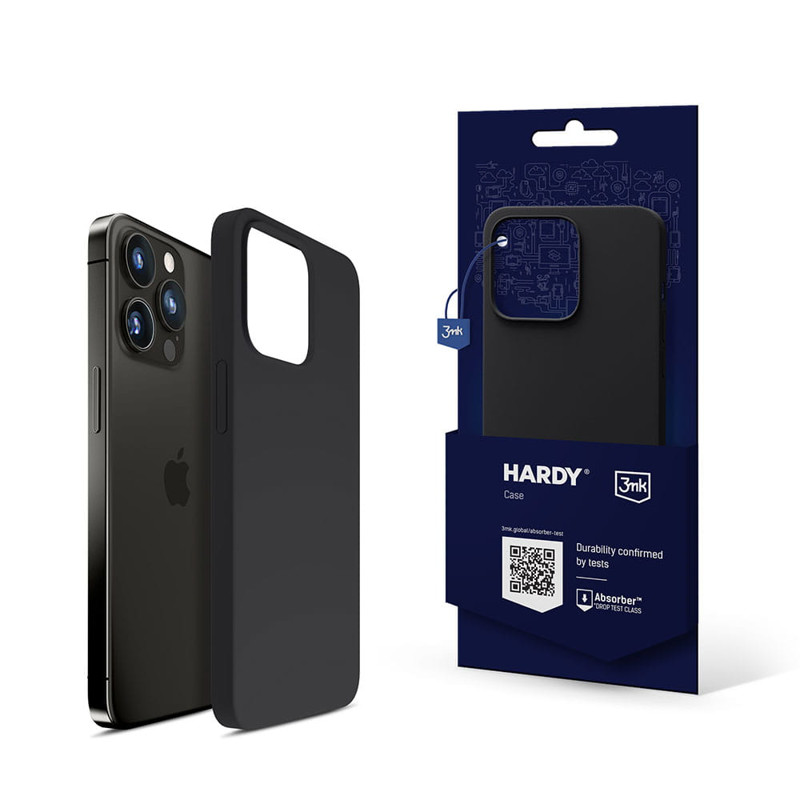 Obrazek 3MK HARDY MAGCASE IPHONE 15 PRO Graphite