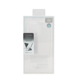 Obrazek Mercury Jelly Case iPhone 11 CLEAR / PRZEŹROCZYSTY