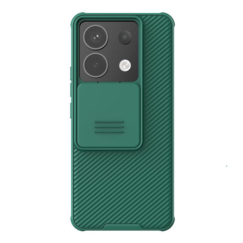 Obrazek NILLKIN CAMSHIELD PRO XIAOMI REDMI NOTE 13 PRO 5G, DARK GREEN / CIEMNOZIELONY