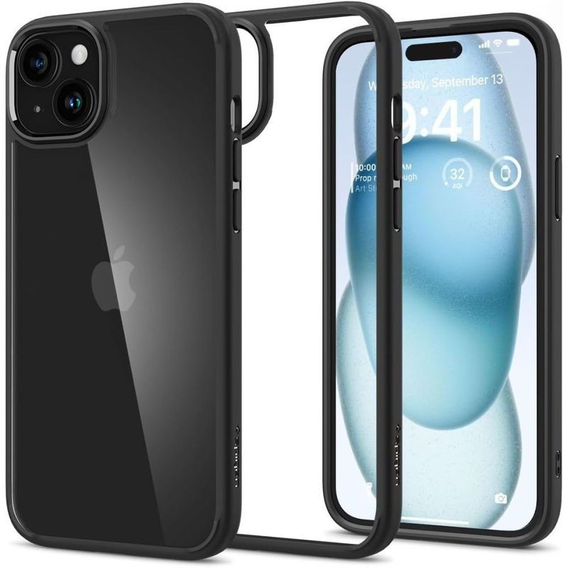 Obrazek SPIGEN ULTRA HYBRID IPHONE 16

MATTE BLACK