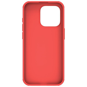 Obrazek NILLKIN super frosted shield PRO IPHONE 15 PRO (6,1) RED / CZERWONY