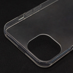 Obrazek Etui Slim 1 mm do Samsung Galaxy A20e transparentna