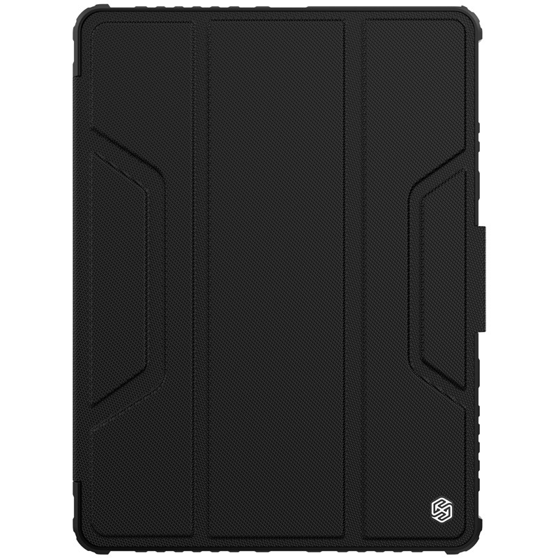 Obrazek NILLKIN BUMPER PRO APPLE iPAD 10.2 2019 2020 8th GENERATION, BLACK / CZARNY