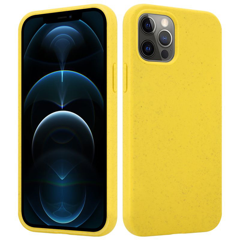 Obrazek MX ECO IPHONE 15 PRO YELLOW / ŻÓŁTY