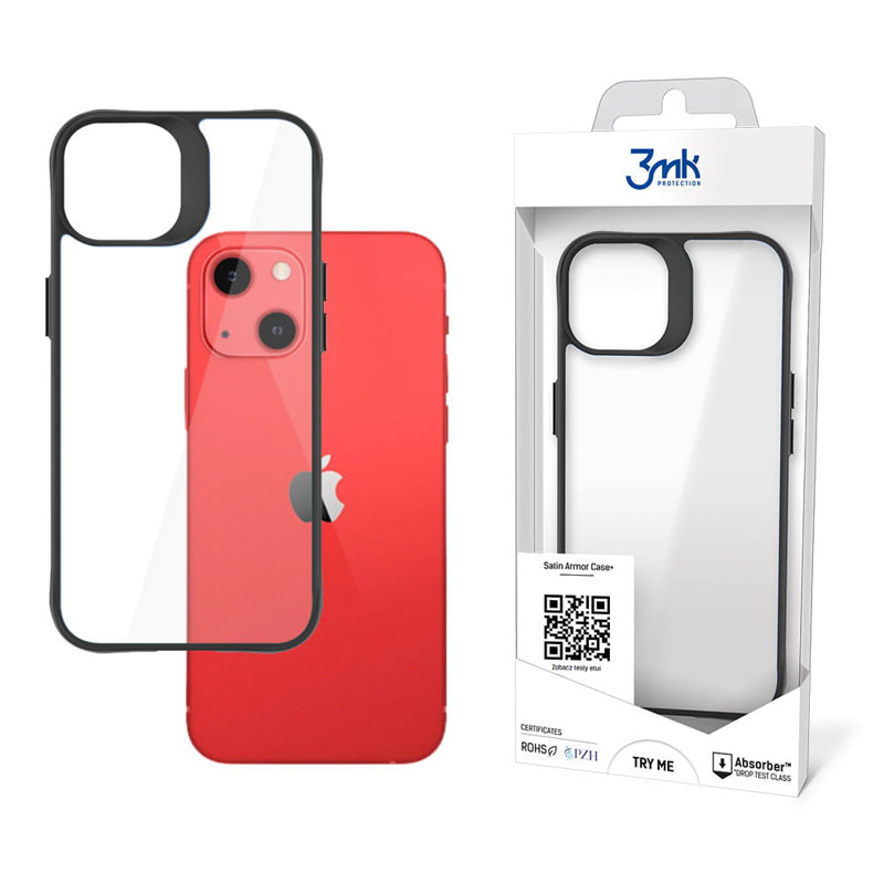 Obrazek 3MK SATIN ARMOR CASE+ IPHONE 13 MINI