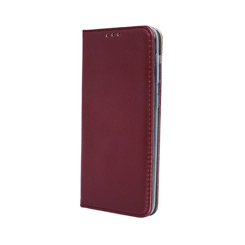 Obrazek Etui Smart Magnetic do Samsung Galaxy S25 Edge, BURGUNDOWY