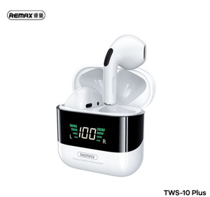 Obrazek Słuchawki Bluetooth REMAX TWS-10+ WHITE