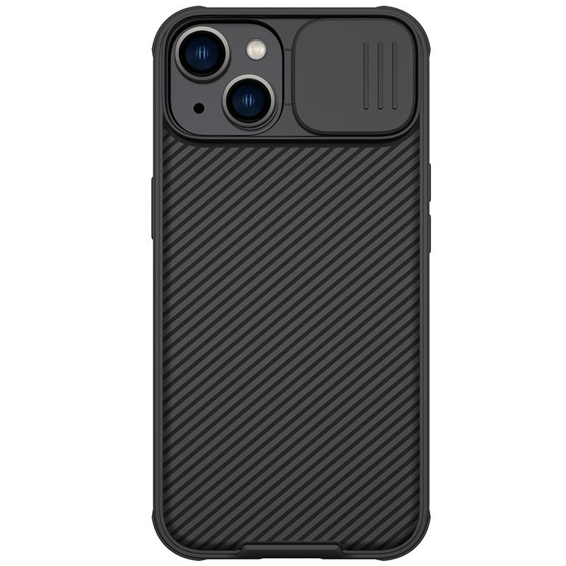 Obrazek NILLKIN CAMSHIELD PRO MAGNETIC IPHONE 14 PLUS, BLACK / CZARNY