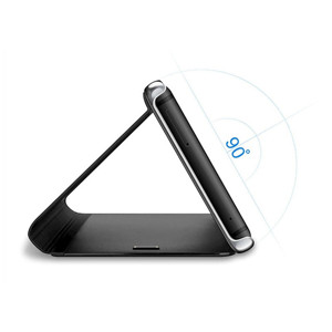 Obrazek Etui Clear View do Samsung S23 z klapką czarny