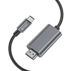 Obrazek TECH-PROTECT KABEL 4K 60HZ USB-C/HDMI 2M BLACK