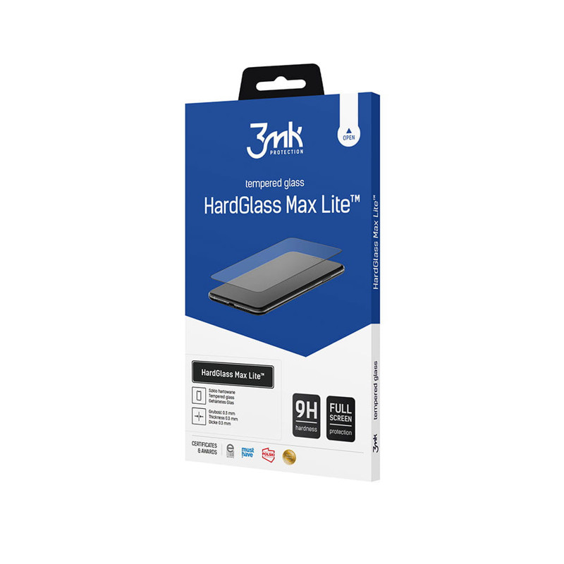 Obrazek 3MK HARD GLASS MAX LITE Samsung A73 5G
