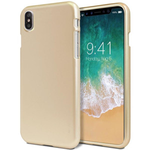 Obrazek MERCURY iJELLY CASE IPHONE 11 PRO MAX (6,5), GOLD / ZŁOTY