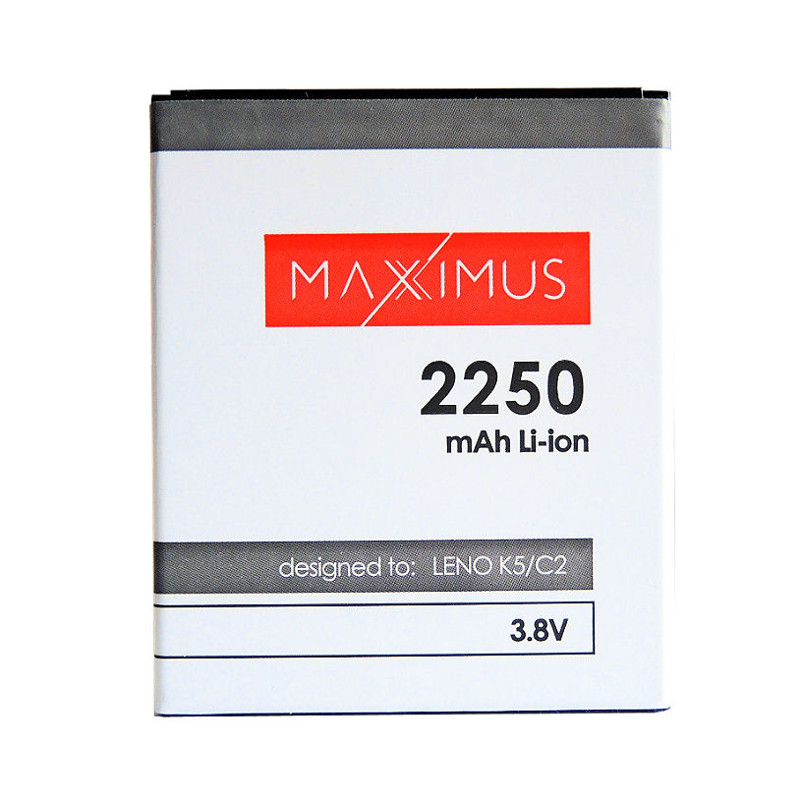 Obrazek Bateria MAXXIMUS LENOVO K5/C2/K5+ 2250mAh BL259