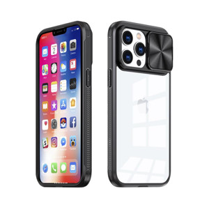 Obrazek MX CAMSLIDER IPHONE 14 PLUS (6.7) BLACK / CZARNY