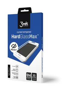 Obrazek 3MK HARD GLASS MAX PRIVACY Iphone 12/12 PRO