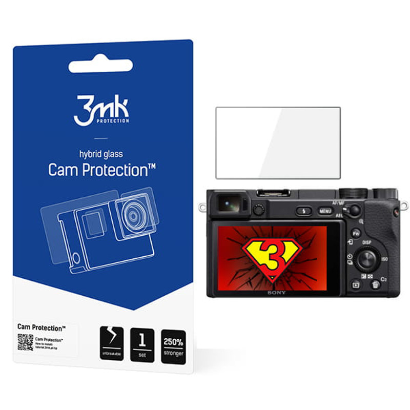 Obrazek 3MK Cam Protection Sony A6400