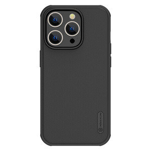 Obrazek NILLKIN super frosted shield PRO IPHONE 14 PRO MAX, BLACK / CZARNY