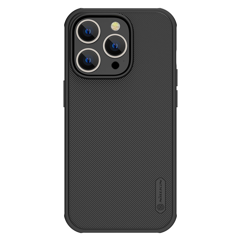 Obrazek NILLKIN super frosted shield PRO IPHONE 14 PRO MAX, BLACK / CZARNY