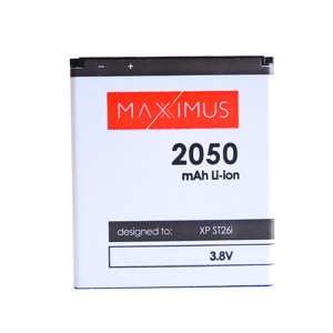 Obrazek Bateria MAXXIMUS SONY XPERIA J ST26I 2050mAh BA900