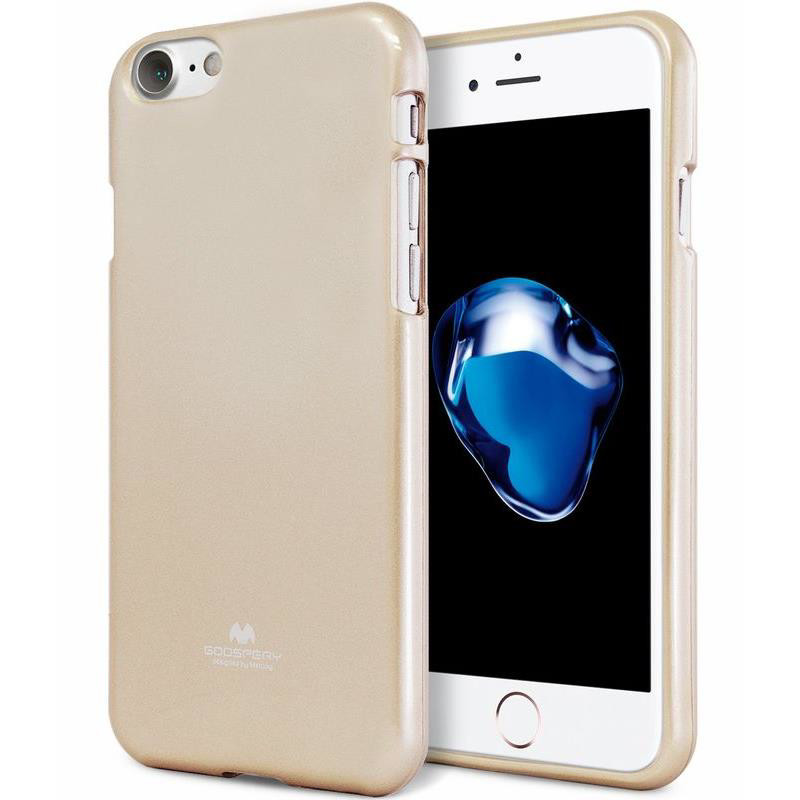 Obrazek MERCURY JELLY CASE SAMSUNG A33 5G GOLD / ZŁOTY