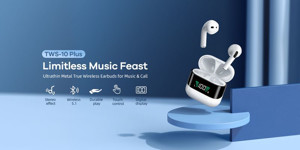 Obrazek Słuchawki Bluetooth REMAX TWS-10+ WHITE