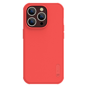 Obrazek NILLKIN super frosted shield PRO IPHONE 14 PRO MAX, RED / CZERWONY